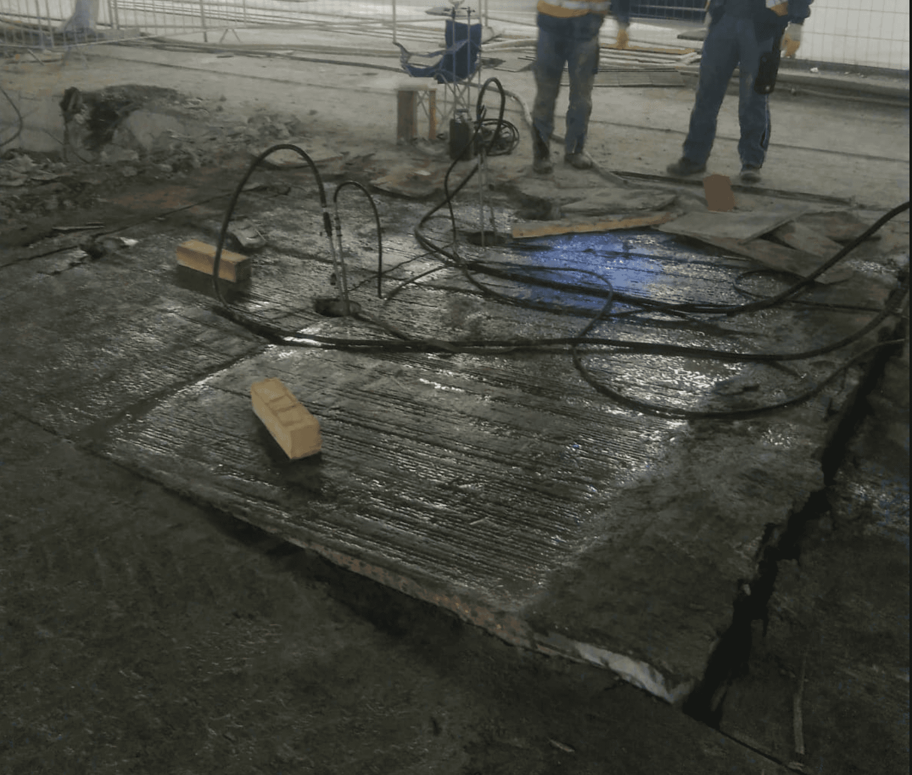 Hydraulische Betonpressen – 2